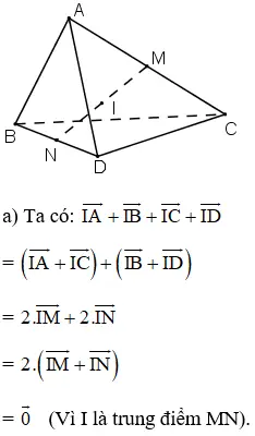 Giải bài 7 trang 92 sgk Hình học 11 | Để học tốt Toán 11 Bai 7 Trang 92 Sgk Hinh Hoc 11 3