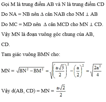 Giải bài 8 trang 120 sgk Hình học 11 | Để học tốt Toán 11 Bai 8 Trang 120 Sgk Hinh Hoc 11 1