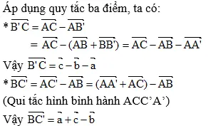 Giải bài 8 trang 92 sgk Hình học 11 | Để học tốt Toán 11 Bai 8 Trang 92 Sgk Hinh Hoc 11 2