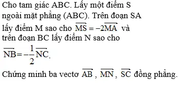 Giải bài 9 trang 92 sgk Hình học 11 | Để học tốt Toán 11 Bai 9 Trang 92 Sgk Hinh Hoc 11