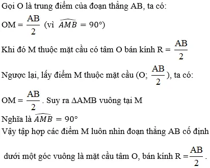 Giải bài 1 trang 49 sgk Hình học 12 | Để học tốt Toán 12 Bai 1 Trang 49 Sgk Hinh Hoc 12