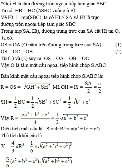 Giải bài 10 trang 49 sgk Hình học 12 | Để học tốt Toán 12 Bai 10 Trang 49 Sgk Hinh Hoc 12 1