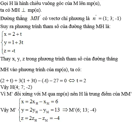 Giải bài 10 trang 93 sgk Hình học 12 | Để học tốt Toán 12 Bai 10 Trang 93 Sgk Hinh Hoc 12