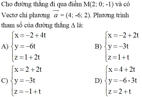 Giải bài 11 trang 96 sgk Hình học 12 | Để học tốt Toán 12 Bai 11 Trang 96 Sgk Hinh Hoc 12