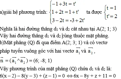 Giải bài 13 trang 101 sgk Hình học 12 | Để học tốt Toán 12 Bai 13 Trang 101 Sgk Hinh Hoc 12 1