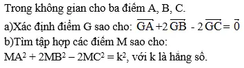 Giải bài 14 trang 101 sgk Hình học 12 | Để học tốt Toán 12 Bai 14 Trang 101 Sgk Hinh Hoc 12