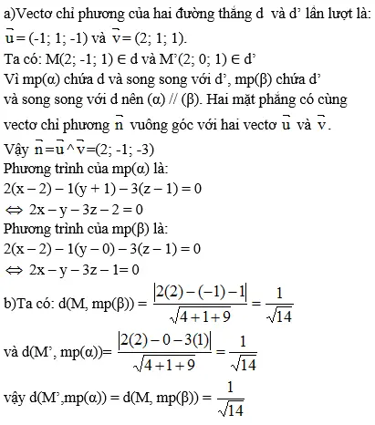 Giải bài 15 trang 101 sgk Hình học 12 | Để học tốt Toán 12 Bai 15 Trang 101 Sgk Hinh Hoc 12 1