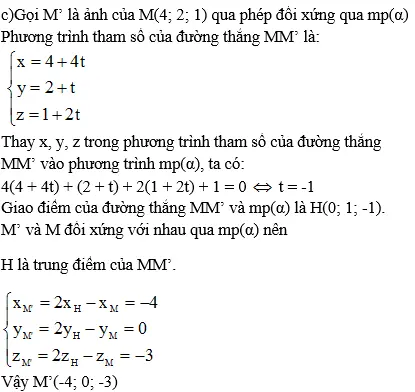 Giải bài 16 trang 102 sgk Hình học 12 | Để học tốt Toán 12 Bai 16 Trang 102 Sgk Hinh Hoc 12 1