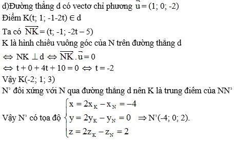 Giải bài 16 trang 102 sgk Hình học 12 | Để học tốt Toán 12 Bai 16 Trang 102 Sgk Hinh Hoc 12 2