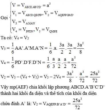 Giải bài 2 trang 99 sgk Hình học 12 | Để học tốt Toán 12 Bai 2 Trang 99 Sgk Hinh Hoc 12 2