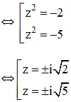 Phương trình bậc hai với hệ số thực