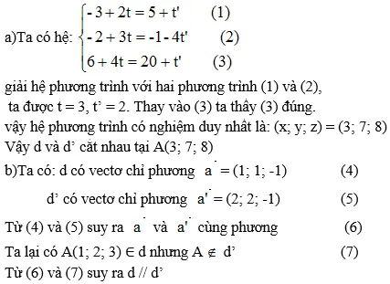 Giải bài 3 trang 90 sgk Hình học 12 | Để học tốt Toán 12 Bai 3 Trang 90 Sgk Hinh Hoc 12 1