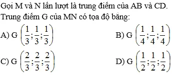 Giải bài 5 trang 95 sgk Hình học 12 | Để học tốt Toán 12 Bai 5 Trang 95 Sgk Hinh Hoc 12