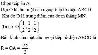 Giải bài 6 trang 95 sgk Hình học 12 | Để học tốt Toán 12 Bai 6 Trang 95 Sgk Hinh Hoc 12 1