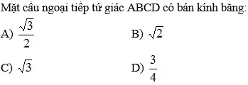 Giải bài 6 trang 95 sgk Hình học 12 | Để học tốt Toán 12 Bai 6 Trang 95 Sgk Hinh Hoc 12