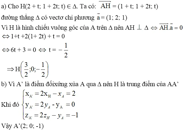 Giải bài 7 trang 91 sgk Hình học 12 | Để học tốt Toán 12 Bai 7 Trang 91 Sgk Hinh Hoc 12 1