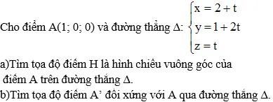 Giải bài 7 trang 91 sgk Hình học 12 | Để học tốt Toán 12 Bai 7 Trang 91 Sgk Hinh Hoc 12