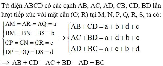 Giải bài 8 trang 49 sgk Hình học 12 | Để học tốt Toán 12 Bai 8 Trang 49 Sgk Hinh Hoc 12 1