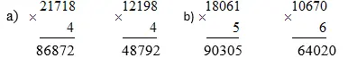 Giải bài 1 trang 162 sgk Toán 3 | Để học tốt Toán 3 Bai 1 Trang 162 Sgk Toan 3