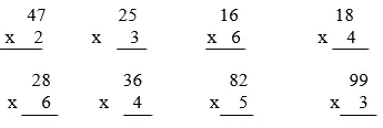 Giải bài 1 trang 22 sgk Toán 3 | Để học tốt Toán 3 Bai 1 Trang 22 Sgk Toan 3