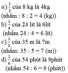 Giải bài 1 trang 26 sgk Toán 3 | Để học tốt Toán 3 Bai 1 Trang 26 Sgk Toan 3 1