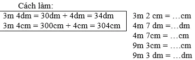 Giải bài 1 trang 46 sgk Toán 3 | Để học tốt Toán 3 Bai 1 Trang 46 Sgk Toan 3