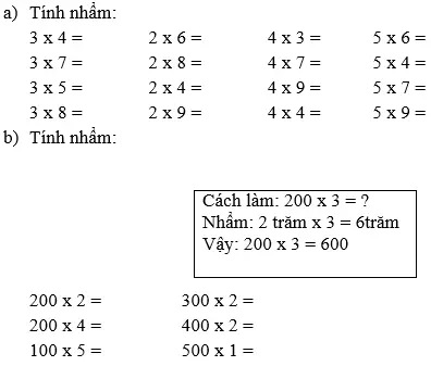 Giải bài 1 trang 9 sgk Toán 3 | Để học tốt Toán 3 Bai 1 Trang 9 Sgk Toan 3