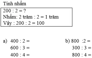 Giải bài 2 trang 10 sgk Toán 3 | Để học tốt Toán 3 Bai 2 Trang 10 Sgk Toan 3