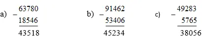 Giải bài 2 trang 157 sgk Toán 3 | Để học tốt Toán 3 Bai 2 Trang 157 Sgk Toan 3