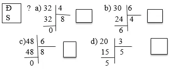 Giải bài 2 trang 30 sgk Toán 3 | Để học tốt Toán 3 Bai 2 Trang 30 Sgk Toan 3