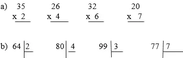 Giải bài 2 trang 40 sgk Toán 3 | Để học tốt Toán 3 Bai 2 Trang 40 Sgk Toan 3