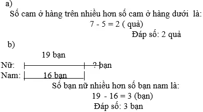 Giải bài 3 trang 12 sgk Toán 3 | Để học tốt Toán 3 Bai 3 Trang 12 Sgk Toan 3