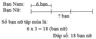 Giải bài 3 trang 34 sgk Toán 3 | Để học tốt Toán 3 Bai 3 Trang 34 Sgk Toan 3