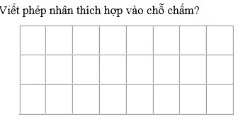 Giải bài 4 trang 54 sgk Toán 3 | Để học tốt Toán 3 Bai 4 Trang 54 Sgk Toan 3