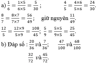 Giải bài 1 trang 117 sgk Toán 4 | Để học tốt Toán 4 Bai 1 Trang 117 Sgk Toan 4 1