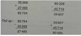 Giải bài 1 trang 48 sgk Toán 4 (Luyện tập chung) | Để học tốt Toán 4 Bai 1 Trang 48 Sgk Toan 4