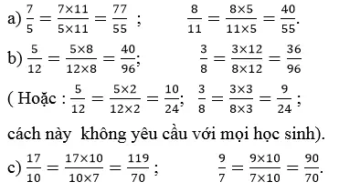 Giải bài 2 trang 116 sgk Toán 4 | Để học tốt Toán 4 Bai 2 Trang 116 Sgk Toan 4 1