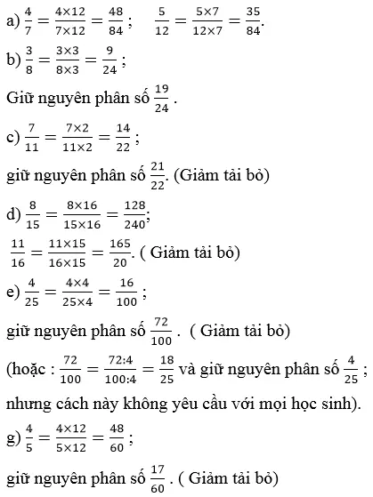 Giải bài 2 trang 117 sgk Toán 4 | Để học tốt Toán 4 Bai 2 Trang 117 Sgk Toan 4 1