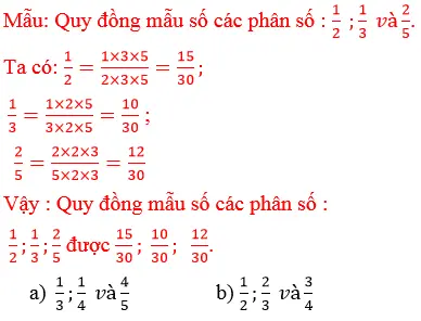 Giải bài 3 trang 117 sgk Toán 4 | Để học tốt Toán 4 Bai 3 Trang 117 Sgk Toan 4 1