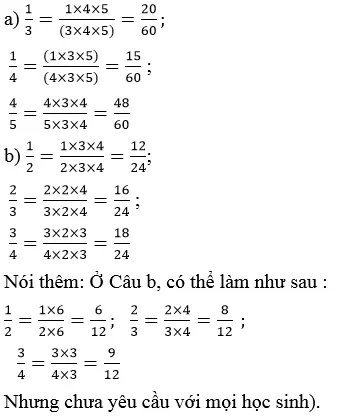 Giải bài 3 trang 117 sgk Toán 4 | Để học tốt Toán 4 Bai 3 Trang 117 Sgk Toan 4 2