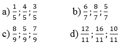 Giải bài 3 trang 120 sgk Toán 4 | Để học tốt Toán 4 Bai 3 Trang 120 Sgk Toan 4