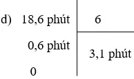 Giải bài 1 trang 136 sgk Toán 5 | Để học tốt Toán 5 Bai 1 Trang 136 Sgk Toan 3 5