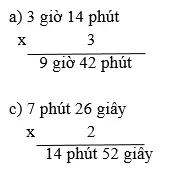 Giải bài 1 trang 137 sgk Toán 5  | Để học tốt Toán 5 Bai 1 Trang 137 Sgk Toan 5