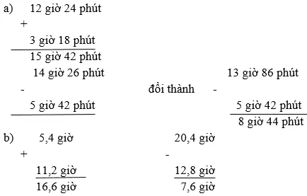 Giải bài 1 trang 165 sgk Toán 5 | Để học tốt Toán 5 Bai 1 Trang 165 Sgk Toan 5