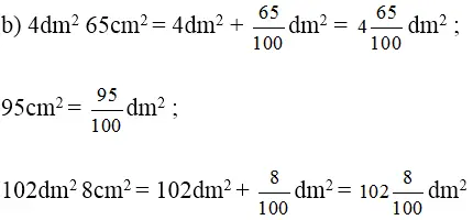 Giải bài tập Toán 5  | Để học tốt Toán 5 Bai 1 Trang 28 1 Sgk Toan 5