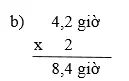 Giải bài 2 trang 165 sgk Toán 5 (Ôn tập) | Để học tốt Toán 5 Bai 2 Trang 165 Sgk Toan 5 1