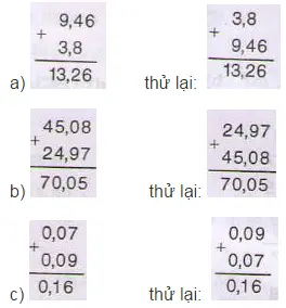 Giải bài tập Toán 5  | Để học tốt Toán 5 Bai 2 Trang 50 1 Sgk Toan 5