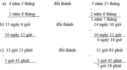 Giải bài 3 trang 134 sgk Toán 5 | Để học tốt Toán 5 Bai 3 Trang 134 Sgk Toan 5