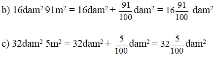 Giải bài tập Toán 5 | Để học tốt Toán 5 Bai 4 Trang 27 Sgk Toan 5