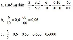 Giải bài tập Toán 5  | Để học tốt Toán 5 Bai 4 Trang 39 Sgk Toan 5 Luyen Tap 1